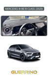MERCEDES B180 B CLASS 2020TORPİDO KORUMA HALISI GRİ KENAR