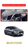 MERCEDES B180 B CLASS 2020TORPİDO KORUMA HALISI KIRMIZI KENAR