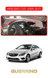 MERCEDES C207 2009-2017TORPİDO KORUMA HALISI KIRMIZI KENAR