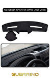 MERCEDES SPRİNTER W906 2006-2014TORPİDO KORUMA HALISI SİYAH KENAR