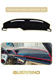 MERCEDES W126/C126 1979-1991TORPİDO KORUMA HALISI BEJ KENAR