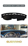 MERCEDES W211 2002-2009TORPİDO KORUMA HALISI GRİ KENAR