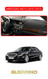 MERCEDES W212 2010-2013TORPİDO KORUMA HALISI KIRMIZI KENAR