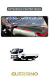 MITSUBISHI CANTER FE639TORPİDO KORUMA HALISI GRİ KENAR