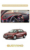MITSUBISHI CARISMA BÜYÜK EKRAN 1997-2003TORPİDO KORUMA HALISI BEJ KENAR