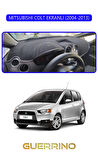 MITSUBISHI COLT EKRANLI 2004-2013TORPİDO KORUMA HALISI MAVİ KENAR