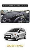 MITSUBISHI COLT EKRANLI 2004-2013TORPİDO KORUMA HALISI SİYAH KENAR