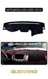 MITSUBISHI L200 2005-2015TORPİDO KORUMA HALISI SİYAH KENAR