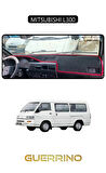 MITSUBISHI L300TORPİDO KORUMA HALISI SİYAH KENAR