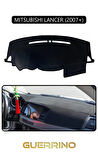 MITSUBISHI LANCER 2007+TORPİDO KORUMA HALISI SİYAH KENAR