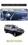 MITSUBISHI PAJERO SPORT 2015+TORPİDO KORUMA HALISI GRİ KENAR