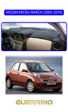 NİSSAN MİCRA MARCH 2005-2010TORPİDO KORUMA HALISI MAVİ KENAR