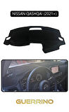 NİSSAN QASHQAI 2021 +TORPİDO KORUMA HALISI SİYAH KENAR