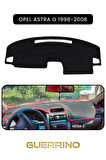 OPEL Astra G 1998-2008TORPİDO KORUMA HALISI SİYAH KENAR