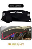OPEL Astra K TORPİDO KORUMA HALISI SİYAH KENAR
