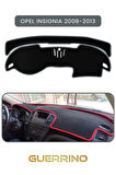 OPEL Insignia (2008-2013)TORPİDO KORUMA HALISI GRİ KENAR