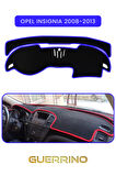 OPEL Insignia (2008-2013)TORPİDO KORUMA HALISI MAVİ KENAR