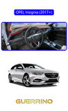 OPEL Insignia (2017 + )TORPİDO KORUMA HALISI MAVİ KENAR
