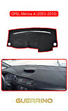 OPEL Meriva A (2003-2010)TORPİDO KORUMA HALISI KIRMIZI KENAR