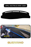 OPEL Vectra B (1995-2001)TORPİDO KORUMA HALISI SİYAH KENAR