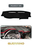 PEUGEOT 106 TORPİDO KORUMA HALISI GRİ KENAR
