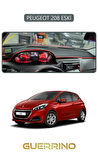 PEUGEOT 208 ESKİTORPİDO KORUMA HALISI GRİ KENAR