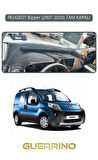 PEUGEOT Bipper (2007-2020) TAM KAPALITORPİDO KORUMA HALISI GRİ KENAR