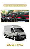 PEUGEOT BOXER 2017 - 2021TORPİDO KORUMA HALISI BEJ KENAR
