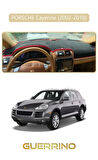 PORSCHE Cayenne (2002-2010) - (955 / 957; )TORPİDO KORUMA HALISI BEJ KENAR