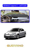 RENAULT Laguna 3  - LATITUDETORPİDO KORUMA HALISI MAVİ KENAR