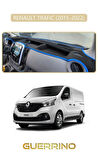 RENAULT TRAFIC (2015-2022)TORPİDO KORUMA HALISI BEJ KENAR