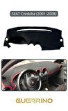 SEAT Cordoba (2001-2008)TORPİDO KORUMA HALISI GRİ KENAR