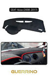 SEAT Ibiza (2008-2017)TORPİDO KORUMA HALISI SİYAH KENAR