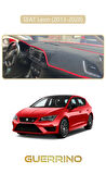 SEAT Leon (2013-2020)TORPİDO KORUMA HALISI BEJ KENAR