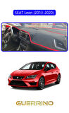 SEAT Leon (2013-2020)TORPİDO KORUMA HALISI MAVİ KENAR