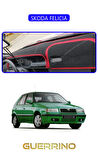 SKODA FELICIATORPİDO KORUMA HALISI MAVİ KENAR