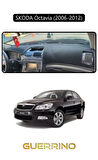 SKODA Octavia (2009-2012)TORPİDO KORUMA HALISI SİYAH KENAR