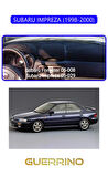 SUBARU IMPREZZA (1998-2000)TORPİDO KORUMA HALISI MAVİ KENAR