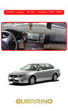 SUBARU Legacy / B4 (B5) / Outback (2003-2009)TORPİDO KORUMA HALISI KIRMIZI KENAR