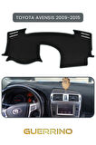 TOYOTA Avensis (2009-2015)TORPİDO KORUMA HALISI GRİ KENAR