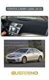 TOYOTA CAMRY (2006-2012)TORPİDO KORUMA HALISI GRİ KENAR