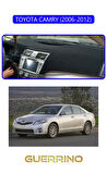 TOYOTA CAMRY (2006-2012)TORPİDO KORUMA HALISI MAVİ KENAR