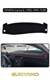 TOYOTA Carina E (1992-1997) T190 AIRBAGLITORPİDO KORUMA HALISI SİYAH KENAR