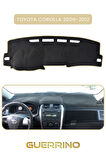 TOYOTA Corolla (2006-2012) TORPİDO KORUMA HALISI BEJ KENAR