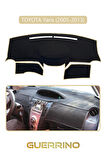 TOYOTA Yaris (2005-2013)TORPİDO KORUMA HALISI BEJ KENAR