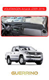 VOLKSWAGEN Amarok (2009-2016)TORPİDO KORUMA HALISI KIRMIZI KENAR