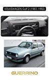 VOLKSWAGEN Golf 2(1983-1992)TORPİDO KORUMA HALISI SİYAH KENAR