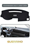 VOLKSWAGEN Golf 5 (2003-2009)TORPİDO KORUMA HALISI GRİ KENAR