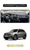 VOLKSWAGEN Tiguan (2016+) ;TORPİDO KORUMA HALISI SİYAH KENAR