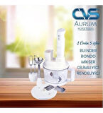 CVS DN-1265 Aurum Beyaz Mutfak Robotu